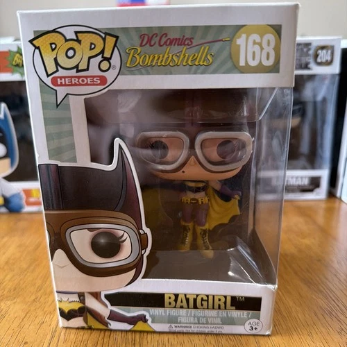 Funko Pop! Vinyl: DC Universe - Batgirl #168