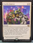 Turtles Forever 27 TMNT Teenage Mutant Ninja Turtles Card NM MTG Game TCG Magic