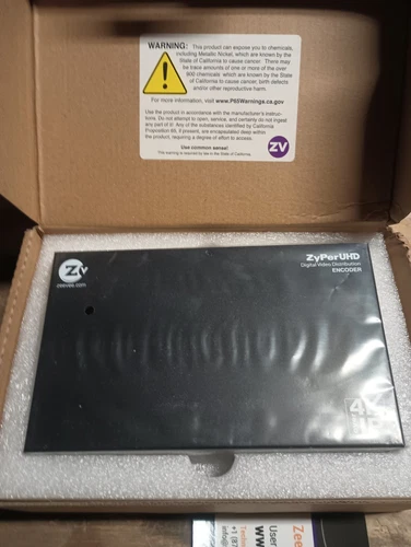 Zeevee ZyPerUHD-E Zyperuhd, Hdmi 2.0 Output Encoder(New In Box)