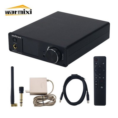DA50 Stereo Audio Decoder Headphone Amp+AK4499EX+Digital Interface for AMANERO
