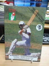 Somerset v Gloucestershire Refuge Assurance League 7th July 1991