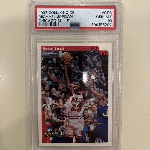 Jordan 1997 Upper Deck Jordan #23