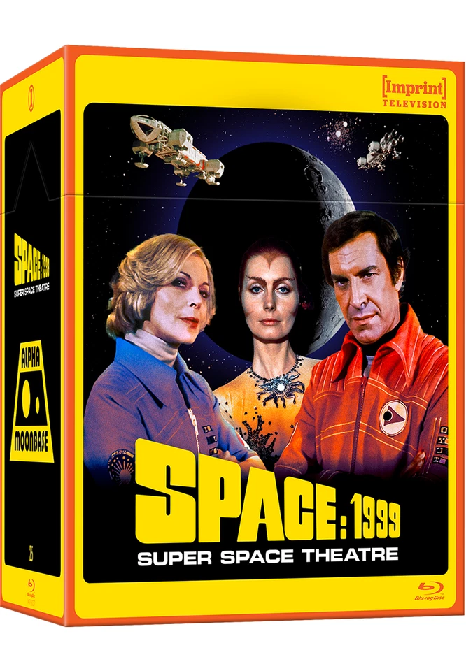Space 1999 - 5 Film Collection - Imprint Television Limited Edition Blu-Ray NEW - image 2 of 2