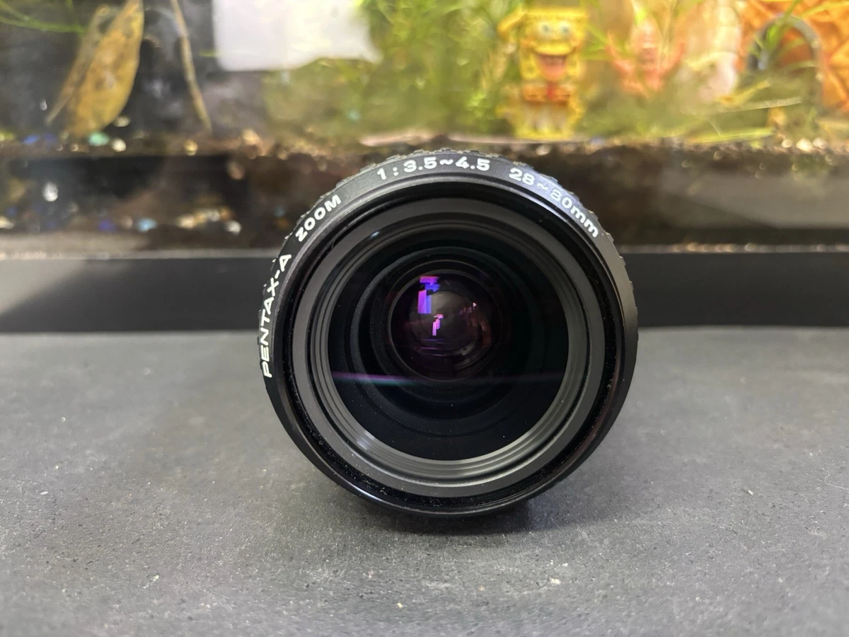 Pentax A 28-80mm Focal Camera Lenses for sale | eBay