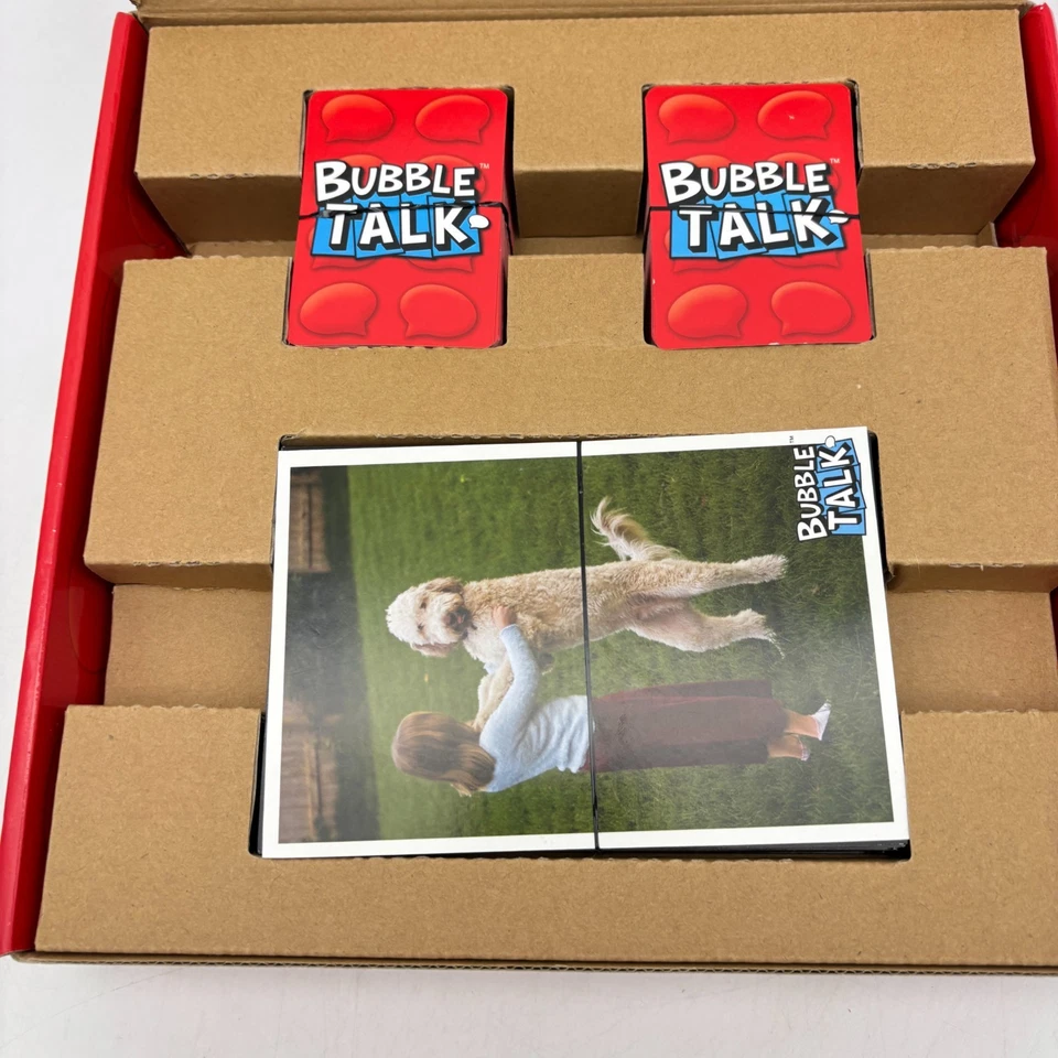 Bubble Talk COMPLETE Techno Source 2011 Funny Picture Caption Party Game - Image 4 of 4