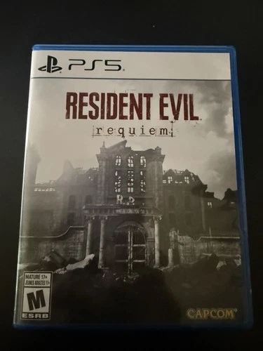New ListingResident Evil Requiem PS5