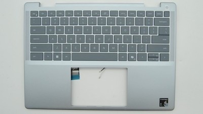 DELL INSPIRON 14 PLUS PALMREST KEYBOARD ASSY, CLOUD BLUE,US,ENG,N14
