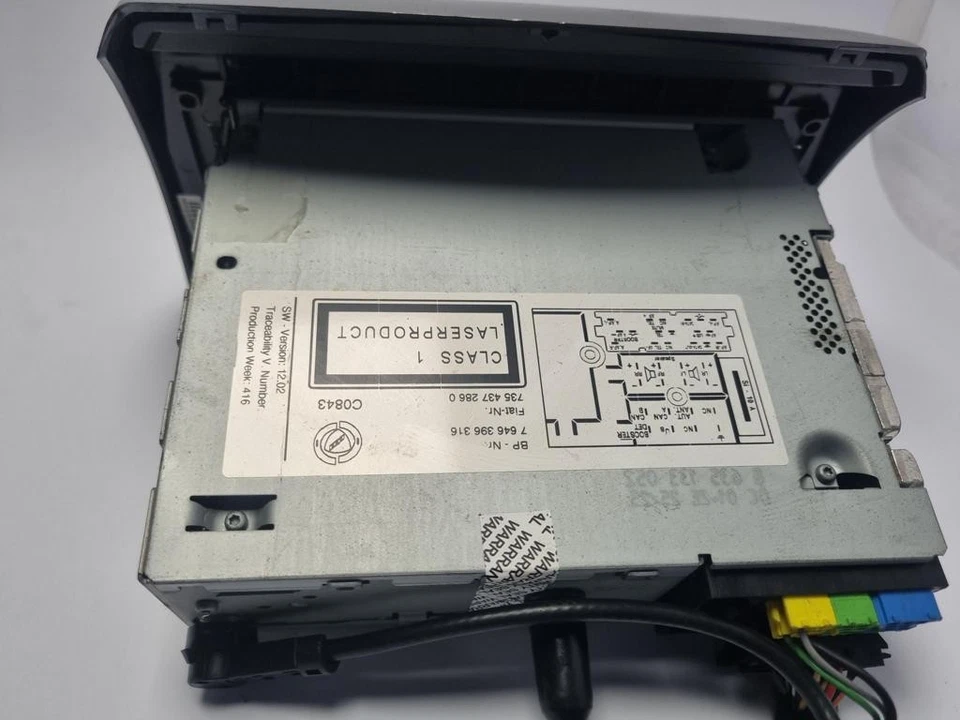 Radio/Cd LANCIA Ypsilon - 7646396316 - Bild 4 von 4