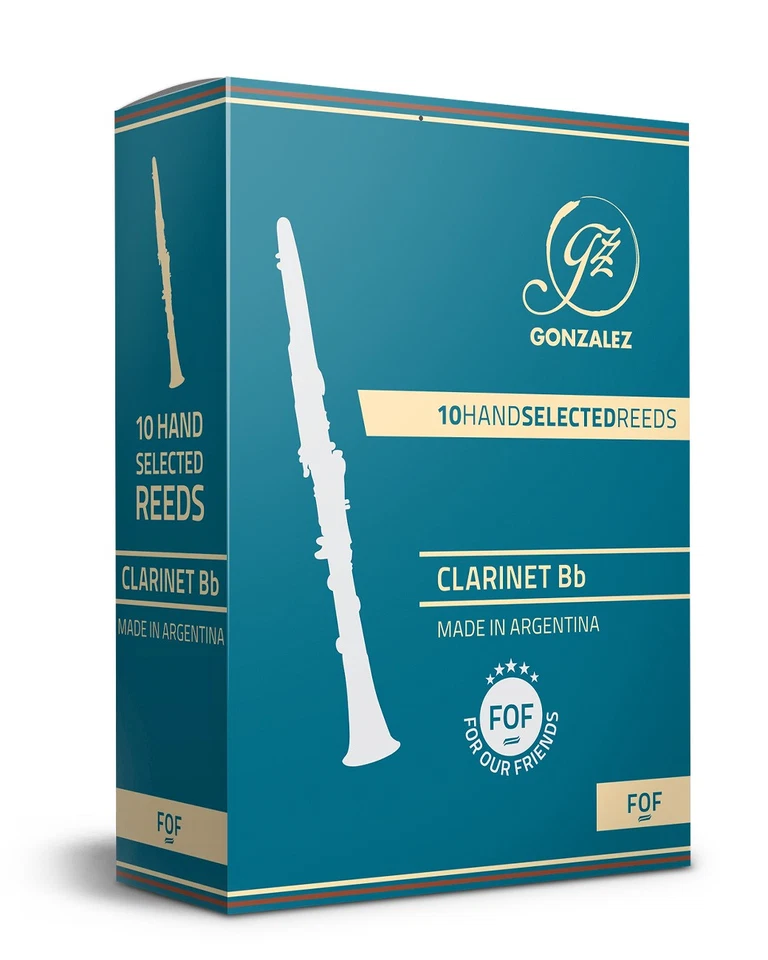 Gonzalez FOF Bb Clarinet Reeds
