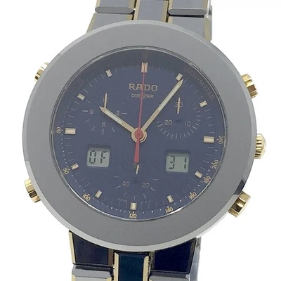 RADO (revisioned & almost new) Diastar Diamaster Chronograph Tungsten 539.0377.3 - Bild 1 von 4