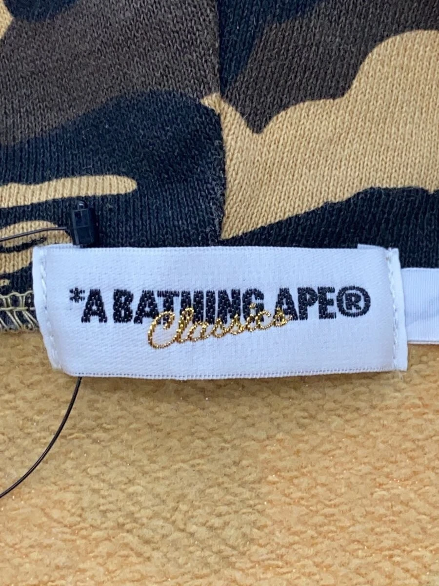 A BATHING APE (BAPE) Felpa con cappuccio A BATHING APE multicolore L usata