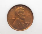 1934 "D" Lincoln WHEAT Cent Penny 1c NGC MS65 RD #001 **RED** Gem BU ECC&C, Inc.