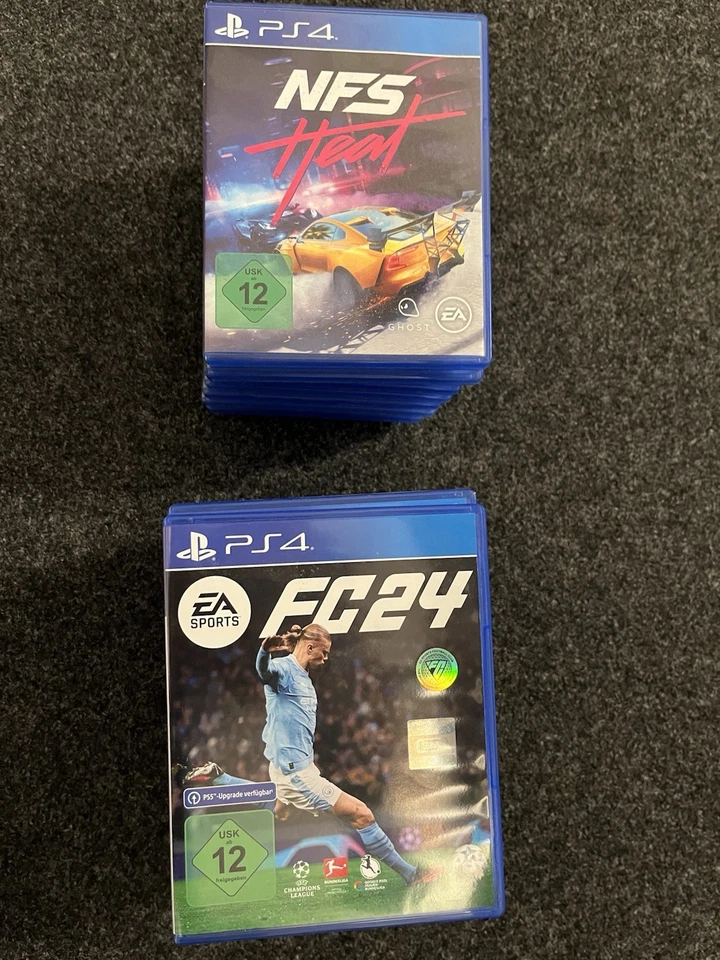 Sony PlayStation 4 Spielesammlung - Bild 4 von 4