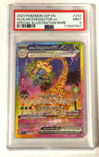 242 191 pokemon card Exeggutor EX 242 191 (Graded) Case main image 0