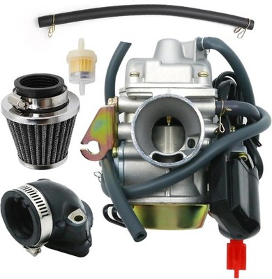 GY6 Carburetor With Intake For Scooters And Go Karts