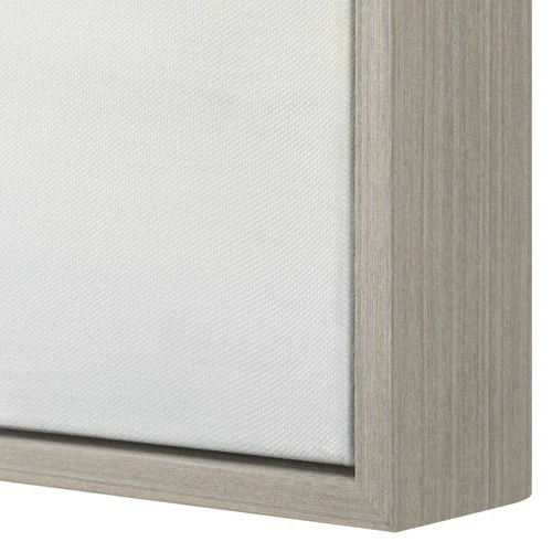 Uttermost 32450 Furthest Thing 54" x 54" Framed Abstract Painting - Hand Painted - Picture 4 of 6