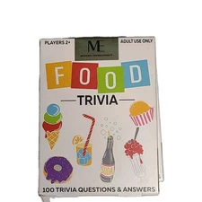 MODERN EXPRESSIONS FOOD Trivia questions & answers players 2 + ADULT USE ONLY
