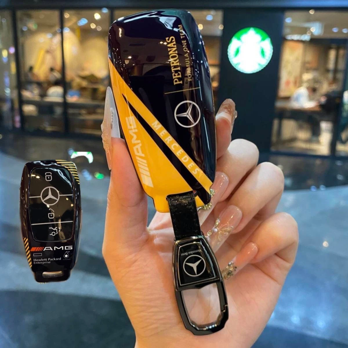 Car Remote Entry System Kits for Mercedes-Benz AMG GT 63 S for
