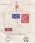 1953 GB Buckingham Palace Coronation CDS Illustrated Reg. Coronation FDC