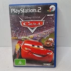 Disney Pixar Cars Ps2 Pal Complete Manual Vgc (3)