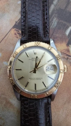 1972 Vintage Rolex Datejust Turn-O-Graph Thunderbird Ref. 1625