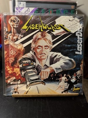 LASERBLAST (1978/1993 Shadow Entertainment) Laserdisc GREAT SCI FILM FILM RARE!