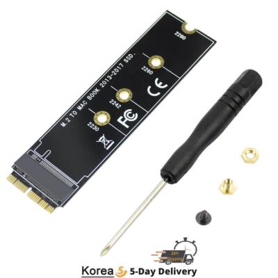 Air Convert SSD A1466 for MacBook A1465 Card 2013-2017 Upgraded M.2 AHCI SSD