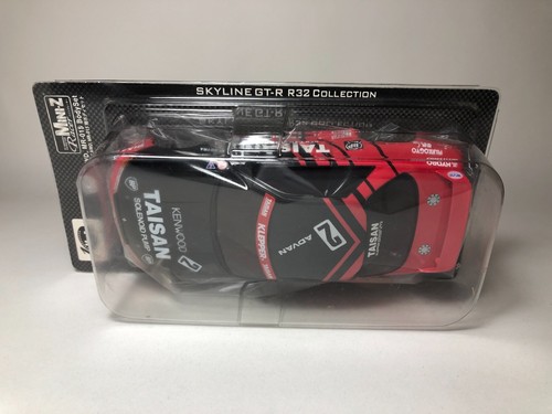 KYOSHO Mini-z Body Only TAISAN KLEPPER GT-R No.2 1991 JTC MZM404TS - Picture 6 of 8