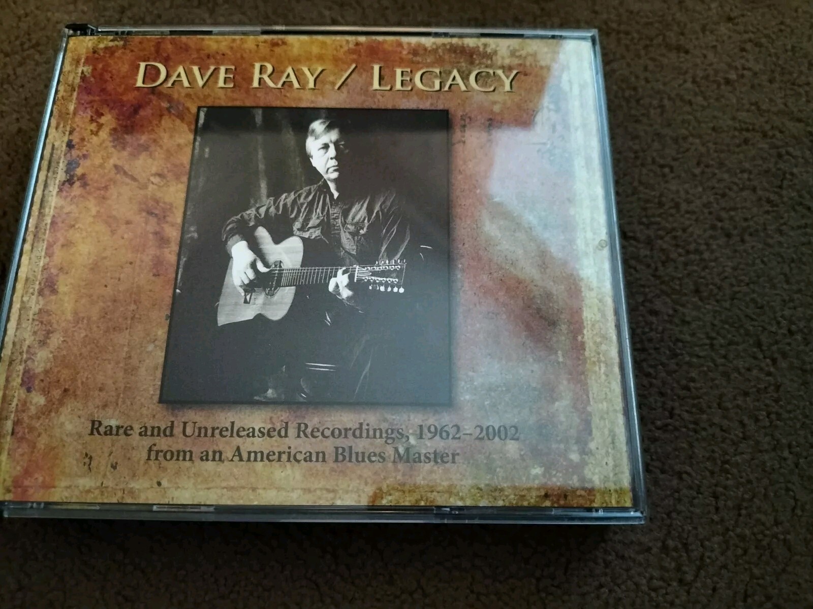 Dave Ray - Legacy: Rare & Unreleased Recordings 1962-2002 - CD X 3 (2014)