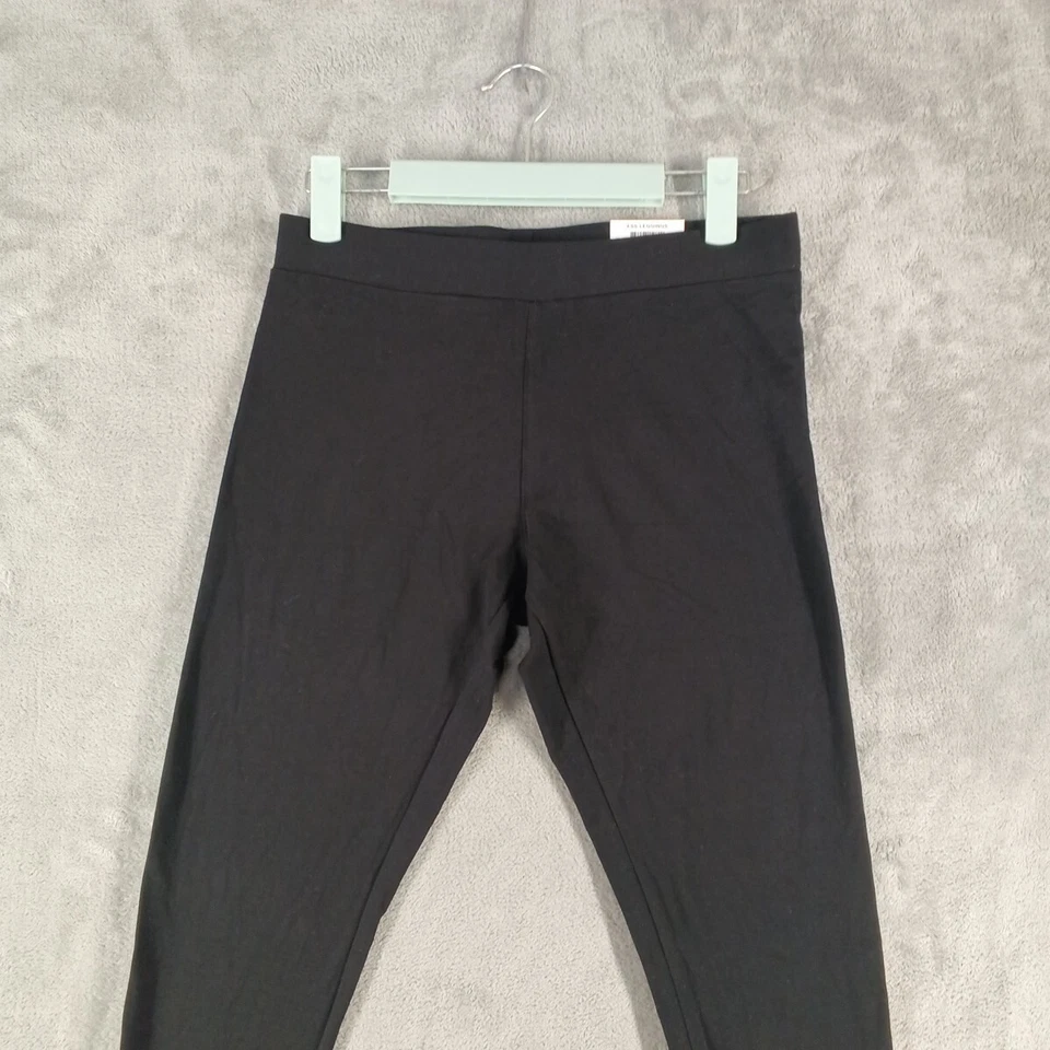 Новый с Ярлыками $44 Style&Co праздник со стразами Frost леггинсы размер PS средний подъем черный - Изображение 2 из 4