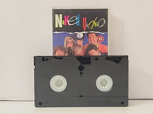 Naked Video VHS BBC Comedy Extremley Rare - Picture 5 of 10