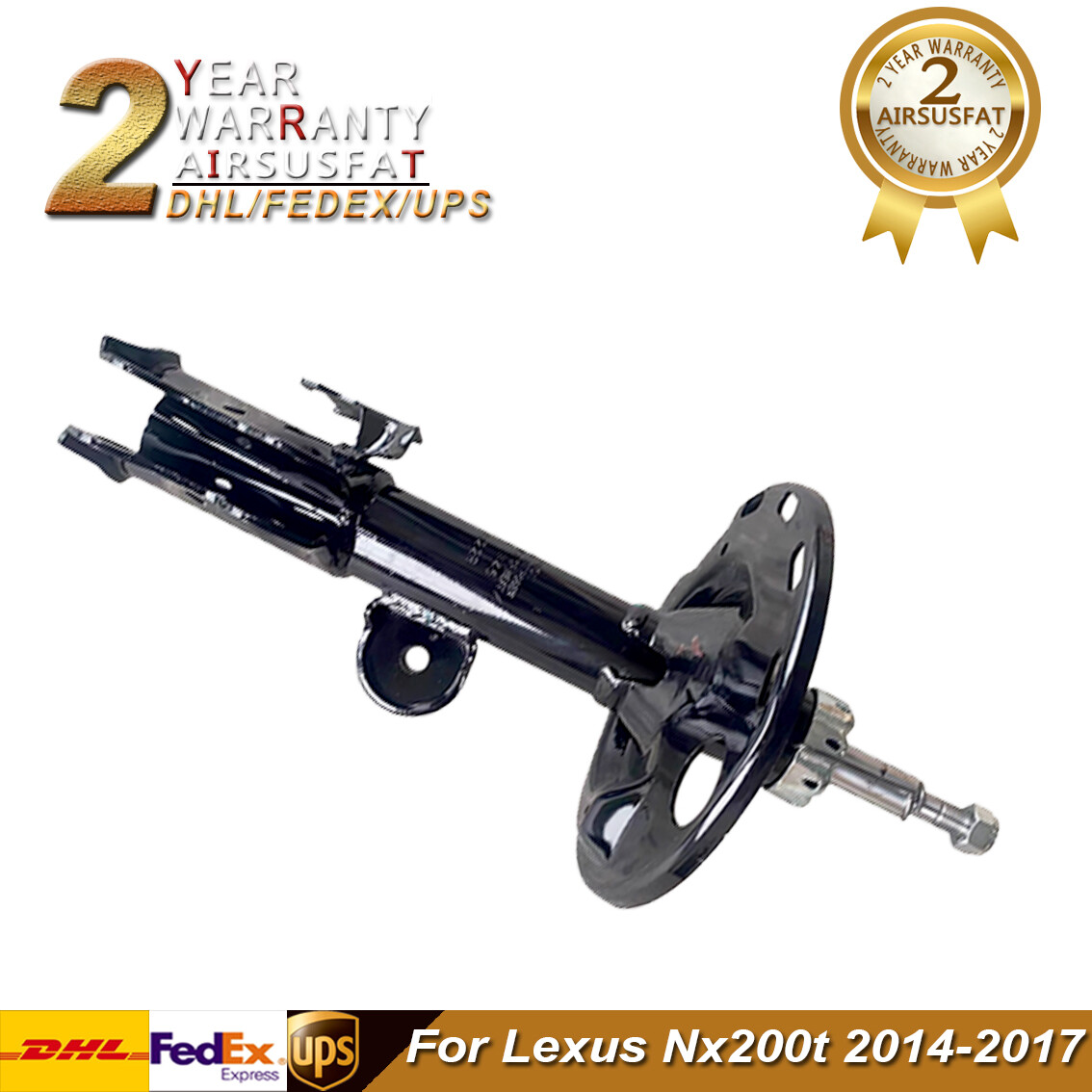 For Lexus Nx200t 2014-2017 Front Right Shock Absorber Core w/o ADS