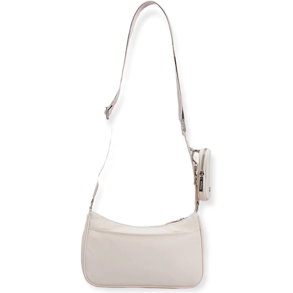 Lululemon Crossbody with Nano Pouch White Opal Rare | eBay