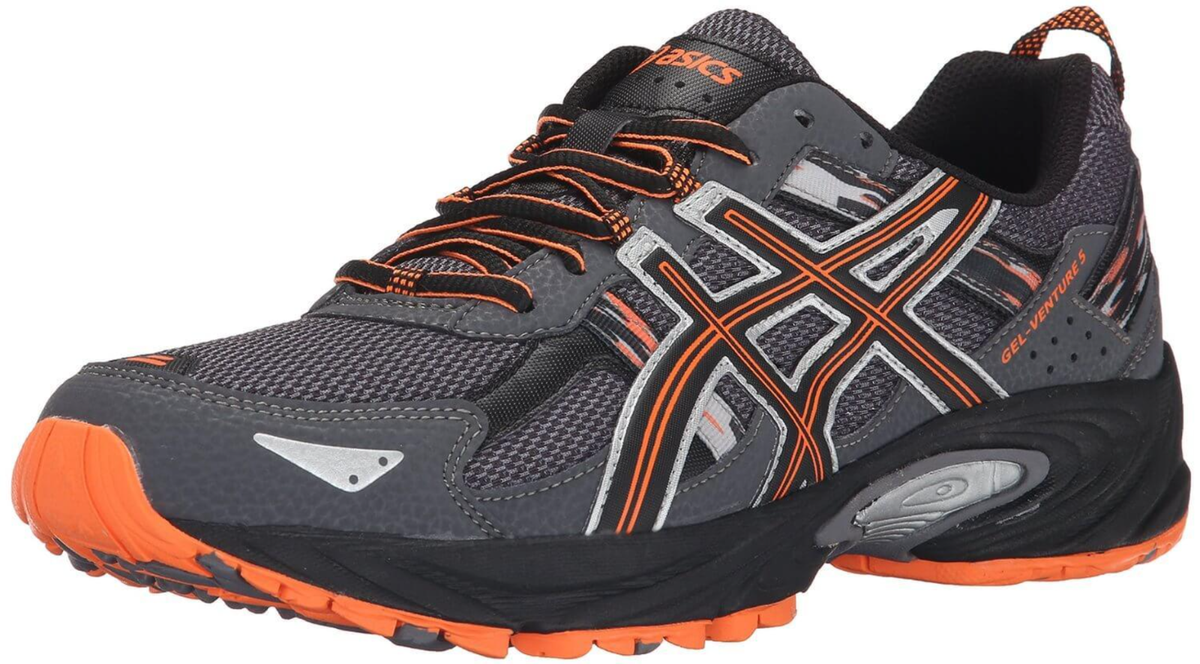 NEW Men's Asics GEL Venture 5 Trail Running Terrain Shoes Sonoma