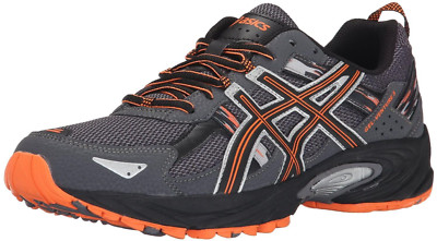 NEW Men's Asics GEL Venture 5 Trail Running Terrain Shoes Sonoma Scram Charcoal