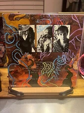 Meat Puppets : Mirage  : fully signed / autographed LP vinyl SST