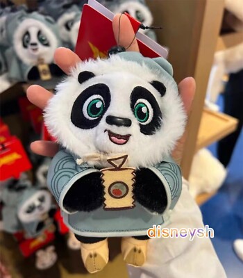 2023 BJ Universal Studios Movie Kung Fu Panda Po Plush Stuffed Toy