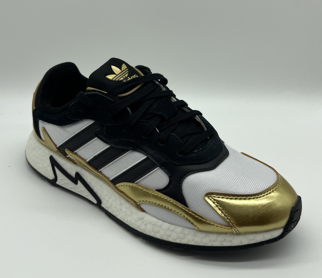 Adidas Tresc Run EG5661 Athletic Running Shoes Boost Gold  display picture 1