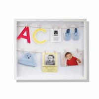 Umbra Clothesline 12-clip Picture Frame Umbra Clothesline 12-clip Picture Frame