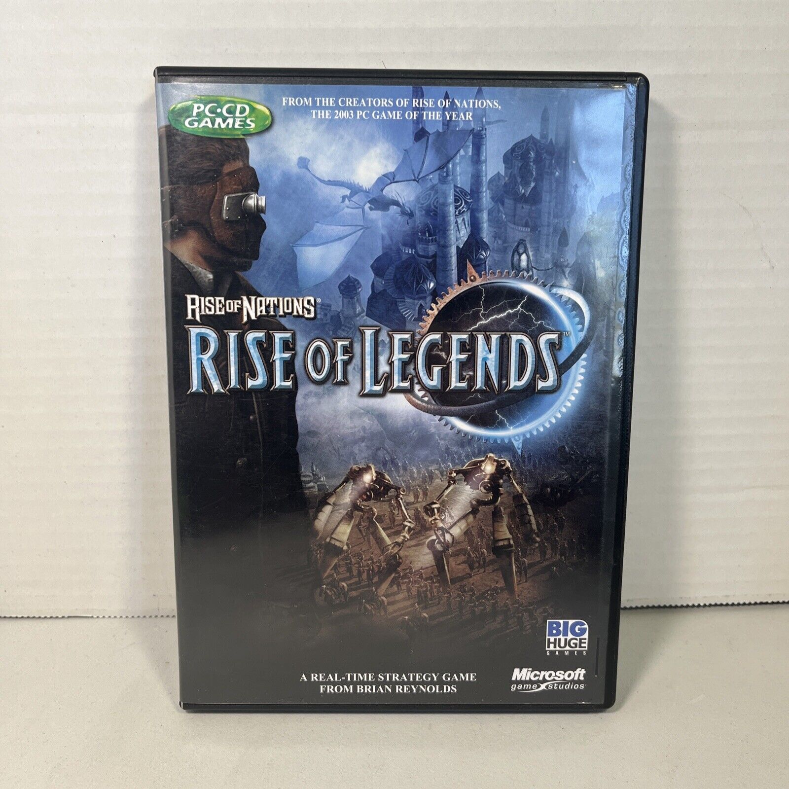 Rise of Nations: Rise of Legends PC Game 