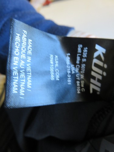 Pantalón Jogger Kuhl FreeFlex Azul Para Hombre XXL (40x29") Ajuste Cónico Ligero - Imagen 8 de 11