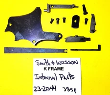 Smith & Wesson K Frame Revolver AIR WEIGHT INTERNAL PARTS  .38 Special 23-2044