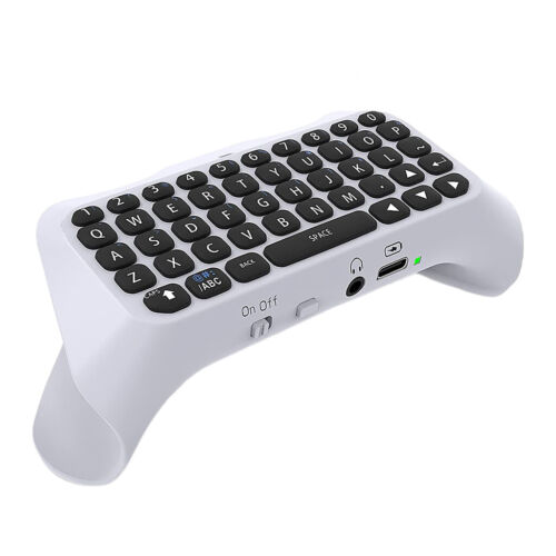 3,5 mm Wireless Gaming Controller Tastatur Bluetooth 3.0 Tastatur für PS5 - Bild 1 von 4