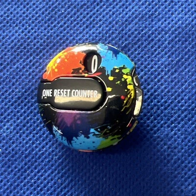 Minigolf Score Zähler One Touch Reset bis zu 12 Schüsse UK Stock Royal Mail