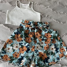 Shein Girls Short Set Size 11/12
