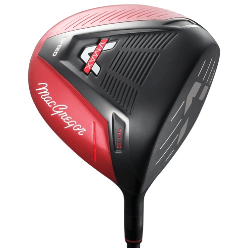 MACGREGOR 2025 V-MAX SPEED GOLF CLUBS DRIVER, FAIRWAY, HYBRID & DRIVING IRONS - Picture 3 of 36