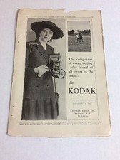 1913 MAGAZINE AD A3-154 - Kodak- Eastman Kodak Co.