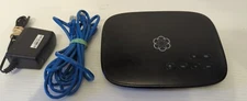 Ooma Telo Free Home Phone Service VoIP Phone - Black