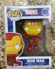 Funko POP! Marvel New Classics - Iron Man Figure #1421 W/ Protector