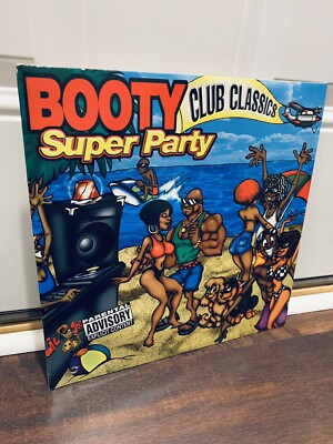 新品 Booty Super Party Club Classics /レコード BOOTY SUPER PARTY CLUB CLASSICS 2xLP (1999) LIL JOE 2 LIVE CREW